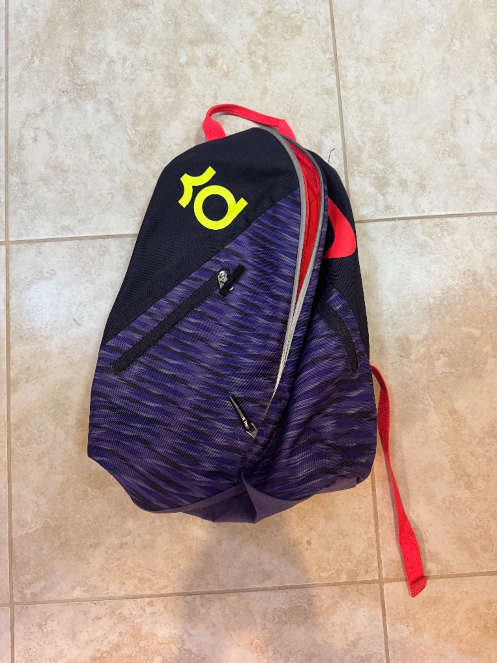 KD basketball backpack
